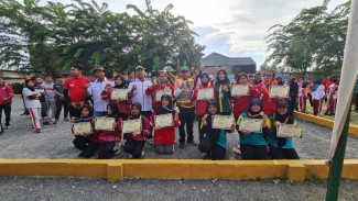 Porkot Medan 2023: Marelan Amankan Gelar Juara Petanque, Unggul Tipis dari Perjuangan