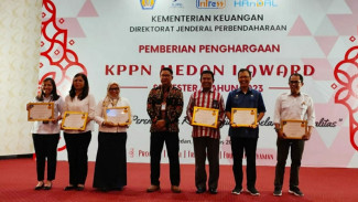 KPPN Award 2023, BPODT Terbaik Sabet 3 Kategori Penghargaan Sekaligus