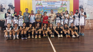 Porkot Medan 2023: Kota Kawinkan Emas Basket