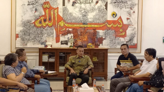 Musa Rajekshah menerima audiensi jurnalis saat menjabat sebagai Wakil Gubernur Sumut. Musa Rajekshah menerima audiensi jurnalis saat menjabat sebagai Wakil Gubernur Sumut.