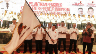 Pengurus KEIND Sumut Dilantik, Dorong Entrepreneur Bangun Perekonomian
