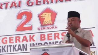 Sekretaris DPD Gerindra Sumut, Sugiat Santoso. Sekretaris DPD Gerindra Sumut, Sugiat Santoso.