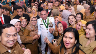Muliate Simorangkir : Pikiran dan Hati Edy Rahmayadi Semata-mata Hanya untuk Rakyat