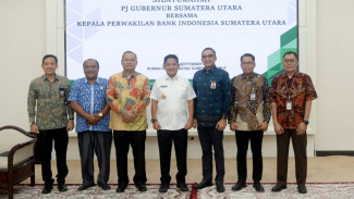 Pertumbuhan Ekonomi di Sumut Semakin Membaik, Pj Gubernur: Terus Pertahankan