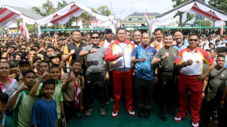 Panglima TNI Lepas Tim The Rising Tide Tempuh Sabang-Jakarta, Usung Misi Stop Wariskan Sampah
