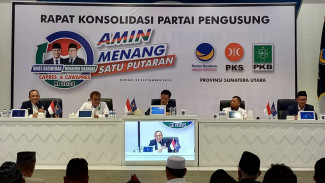 NasDem, PKS dan PKB Usung Misi AMIN Menang Satu Putaran, Peroleh Suara di Atas 60 Persen di Sumut