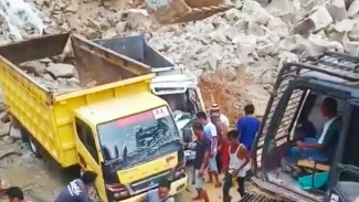 Pertambangan Batu di Asahan Sumut Longsor, 2 Pekerja Tewas - 1 Kritis