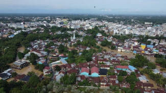 Banjir Kiriman Rendam Binjai, 4 Kecamatan dan 3.541 Jiwa Terdampak