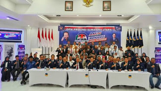 Hasil Survei Anies Baswedan Peroleh Suara 5 Persen, NasDem Sumut Somasi LSI Denny JA