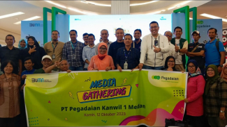 Pekan Raya Pegadaian digelar serentak di 12 titik seluruh Indonesia. Pekan Raya Pegadaian digelar serentak di 12 titik seluruh Indonesia.