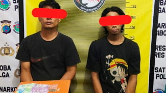 Dikibusi Warga Konsumsi Sabu dan Ganja, Oknum ASN Pemko Sibolga Ditangkap
