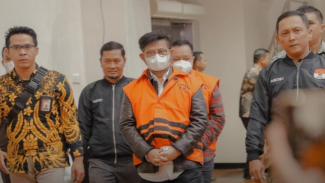 Eks Menteri Pertanian, Syahrul Yasin Limpo. Eks Menteri Pertanian, Syahrul Yasin Limpo.