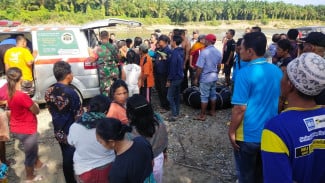 Identitas Korban Tewas dan Luka Mobil Terjun Bebas di Sungai Batang Serangan Langkat