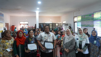 FKG USU Gelar Pengabdian Masyarakat, Sosialisasikan Gigi Anak Sehat Bebas Stunting