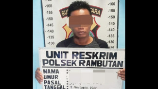 Pria di Tebingtinggi Bacok Mantan Bos dan Anaknya, Gegara Gaji Telat Dibayar hingga Dipecat