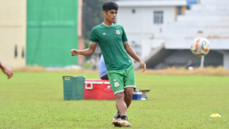 Pemain baru PSMS, Martua Sandeni Sidabutar. Pemain baru PSMS, Martua Sandeni Sidabutar.