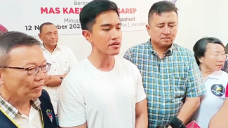 Ketua Umum PSI, Kaesang Pangarep.