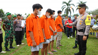 Polda Sumut Ringkus 1.888 Tersangka Narkoba dan Sita 257,6 Kg Sabu Hingga Ladang Ganja