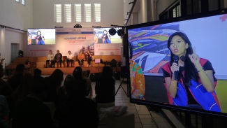 Direktur Pemasaran dan Program Pariwisata InJourney, Maya Watono. Direktur Pemasaran dan Program Pariwisata InJourney, Maya Watono.