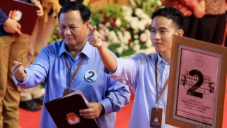 Pasangan Capres-Cawapres, Prabowo Subianto - Gibran Rakabuming Raka. Pasangan Capres-Cawapres, Prabowo Subianto - Gibran Rakabuming Raka.