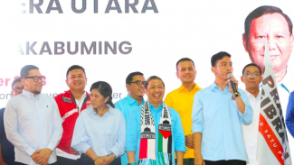 Parpol Koalisi Indonesia Maju (KIM) Sumut. Parpol Koalisi Indonesia Maju (KIM) Sumut.