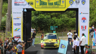 Opening Ceremony Start Grand Final APRC Danau Toba 2023. Opening Ceremony Start Grand Final APRC Danau Toba 2023.