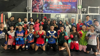 Target 5 Emas di PON 2024, Atlet Kick Boxing Sumut Sewa Tempat Latihan