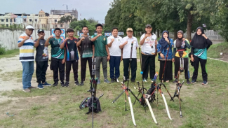 Atlet Pelatda panahan Sumut PON 2024. Atlet Pelatda panahan Sumut PON 2024.