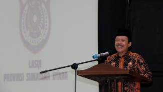 Sekdaprov Sumut, Arief S Trinugroho. Sekdaprov Sumut, Arief S Trinugroho.