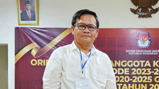 Kordinator SDM dan Litbang KPU Sumut, Robby Effendi. Kordinator SDM dan Litbang KPU Sumut, Robby Effendi.