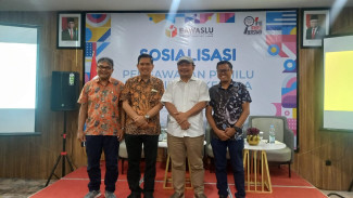 Bawaslu Sumut Dorong Publik Aktif Lakukan Pencegahan Hoaks di Medsos Pada Pemilu 2024