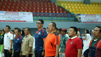 Festival Olahraga Disabilitas digelar Kemenpora RI di Kota Medan. Festival Olahraga Disabilitas digelar Kemenpora RI di Kota Medan.