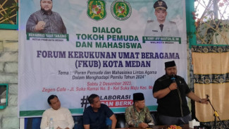 Hadapi Pemilu 2024, FKUB Medan Gelar Dialog Tokoh Pemuda dan Mahasiswa