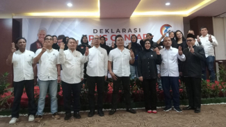Relawan ARUS GANJAR fokus serap Milenial dan Gen Z. Relawan ARUS GANJAR fokus serap Milenial dan Gen Z.