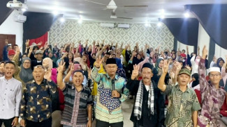 Deklarasi Dukung Ganjar-Mahfud, Relawan Pasti Ganjar Dibekali Pelatihan Ekonomi Kreatif