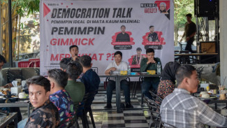 Dorong Jangan Golput, Milenial Tiga Ajak Pilih Pemimpin yang Merakyat