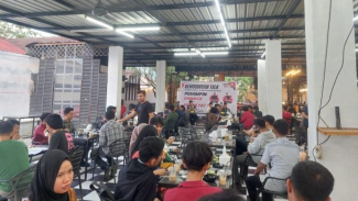 Milenial Tiga ajak generasi muda gunakan hak pilih di Pemilu dan Pilpres Milenial Tiga ajak generasi muda gunakan hak pilih di Pemilu dan Pilpres