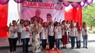 Pijar Sumut Deklarasi Dukung Ganjar-Mahfud, Istri Ganjar: Pilih Pemimpin dengan Hati Nurani