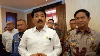 Menteri ATR/BPN, Hadi Tjahjanto bersama Pj Gubernur Sumut, Hassanudin. Menteri ATR/BPN, Hadi Tjahjanto bersama Pj Gubernur Sumut, Hassanudin.