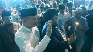 Ribuan Umat Ramaikan Healing Fil Masjid, Ijeck: Mengisi Kegiatan Akhir dengan Positif