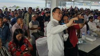 Paparkan Kinerja APBD 2023, Gus Irawan Pasaribu Apresiasi Pj Bupati Tapteng Sugeng Riyanta