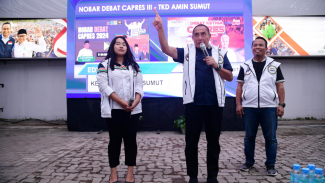 Ketua TPD AMIN Sumut, Edy Rahmayadi. Ketua TPD AMIN Sumut, Edy Rahmayadi.