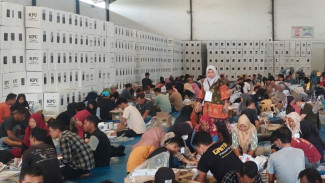 KPU Sumut Sudah Terima 54.106.707 Surat Suara Pemilu 2024