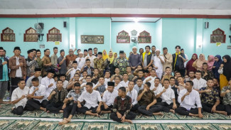 Anak Muda Ramaikan Subuh Berjamaah di Masjid, Ijeck: Semoga Barokah