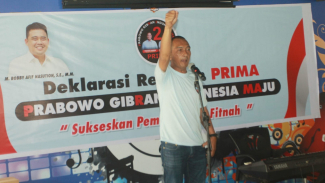 Ketua PRIMA, Joko Irawan. Ketua PRIMA, Joko Irawan.