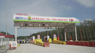 29 Januari 2024, Tol Seksi Kuala Bingai - Tanjung Pura Resmi Dibuka Tanpa Tarif