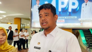 Wali Kota Medan, Bobby Nasution. Wali Kota Medan, Bobby Nasution.