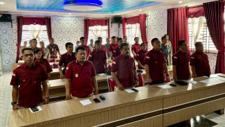 KPU Simalungun Bentuk Petugas Lapas Narkotika Siantar Sebagai KPPS untuk Pemilu 2024