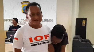 Viral Aksi Preman Peras Jukir di Medan, Ditangkap Polisi Malah Nangis : Ampun Pak