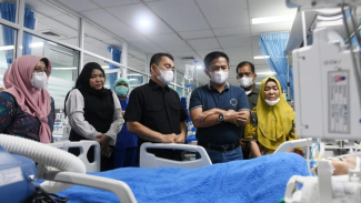 Korban perundungan SNL alami luka parah pada kepalanya. Korban perundungan SNL alami luka parah pada kepalanya.